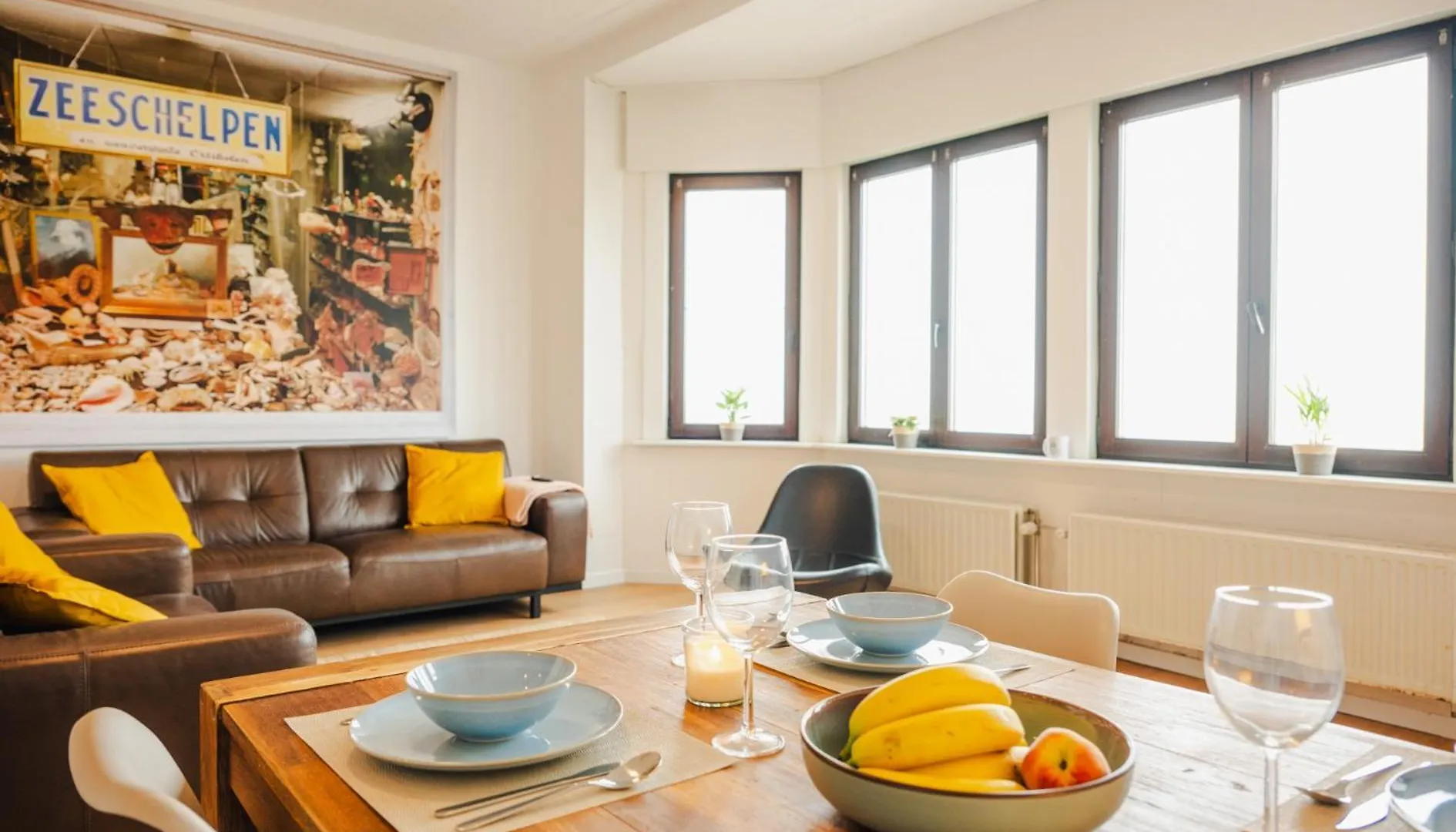 Apartment - Frontal Sea View 오스텐드