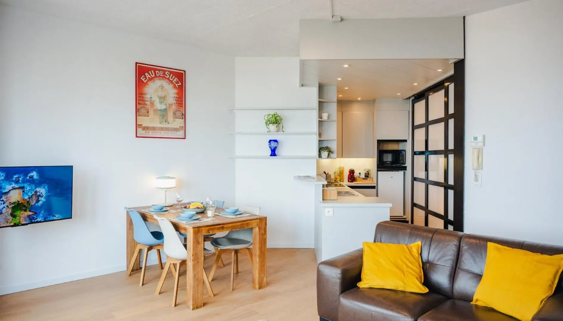 Apartment - Frontal Sea View 오스텐드