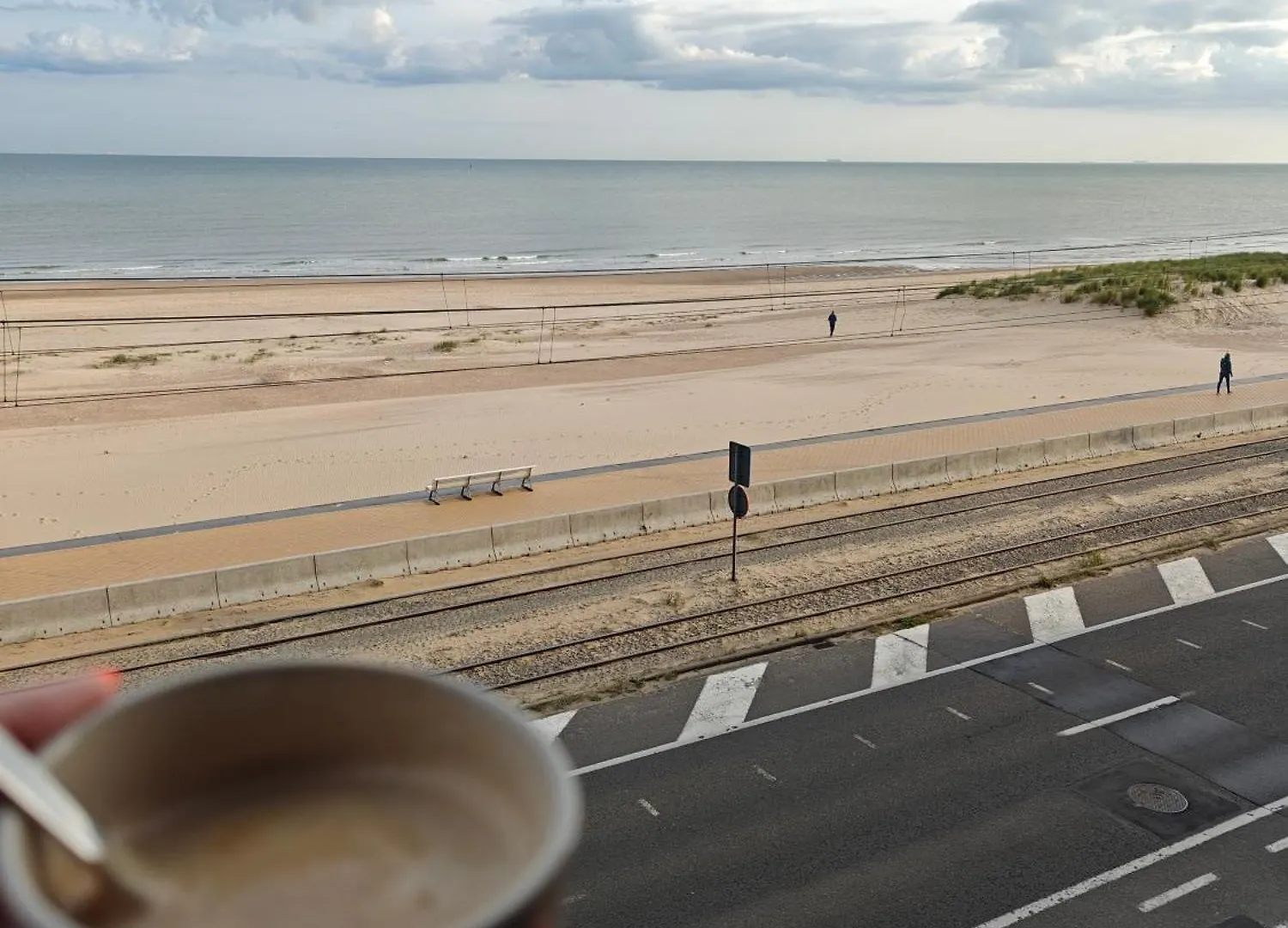 Apartment - Frontal Sea View 오스텐드